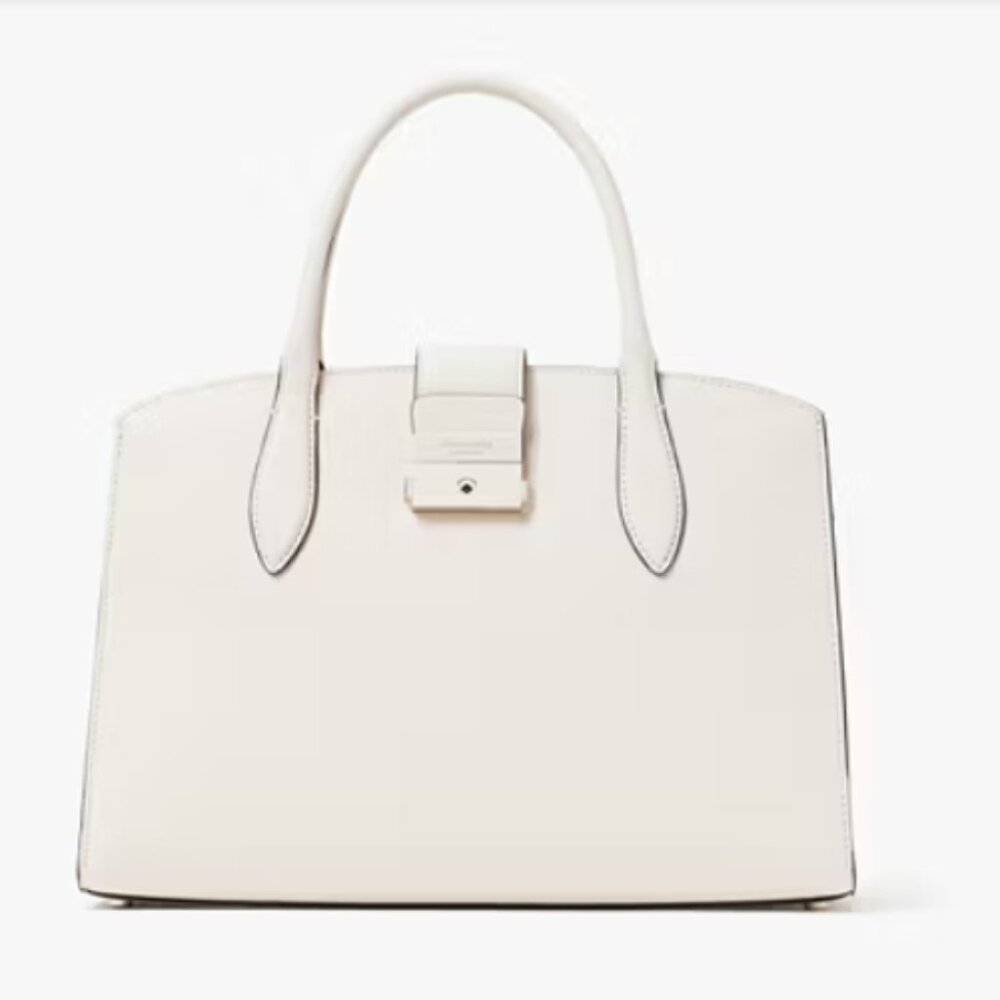 Kate Spade - Voyage Medium Grain Leather Satchel Bag